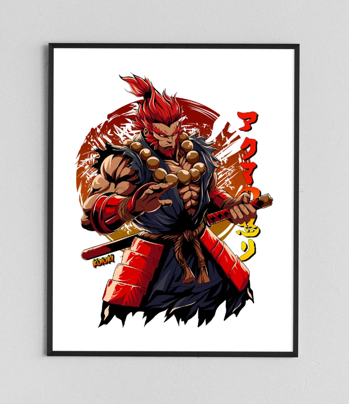 Akuma's Wrath - Poster