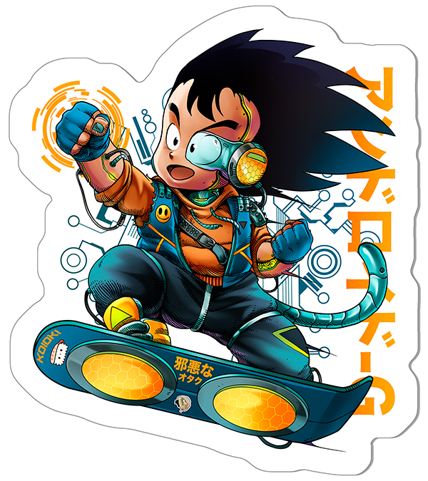 Android-G - Sticker