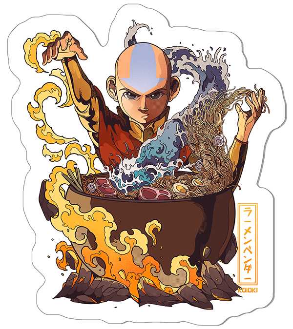 Ramen Bender - Sticker