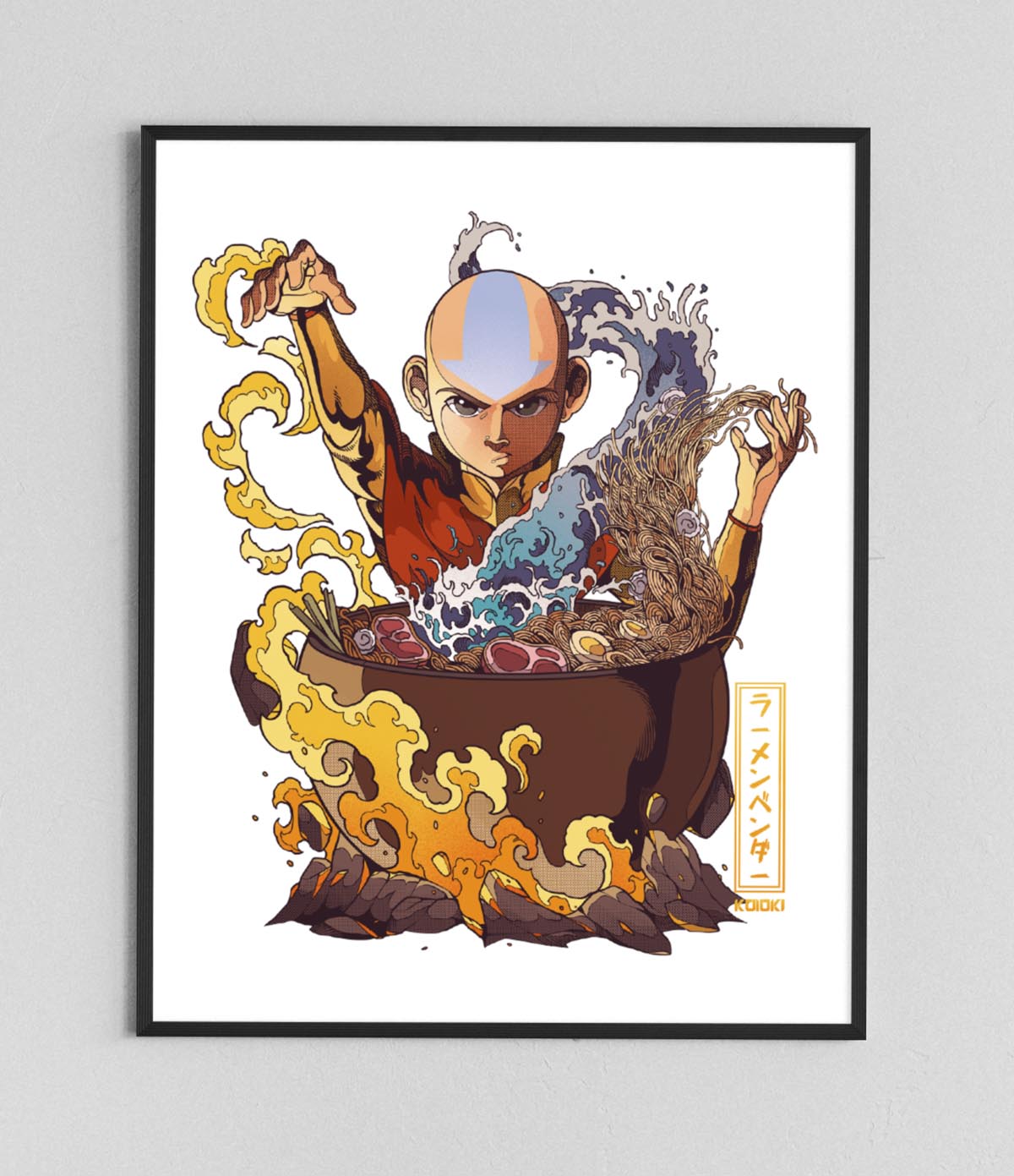 Ramen Bender - Poster