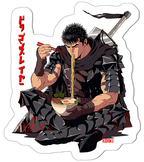 Dragon Slayer - Sticker