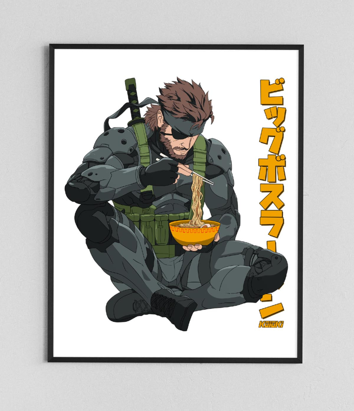 Big Boss Ramen - Poster