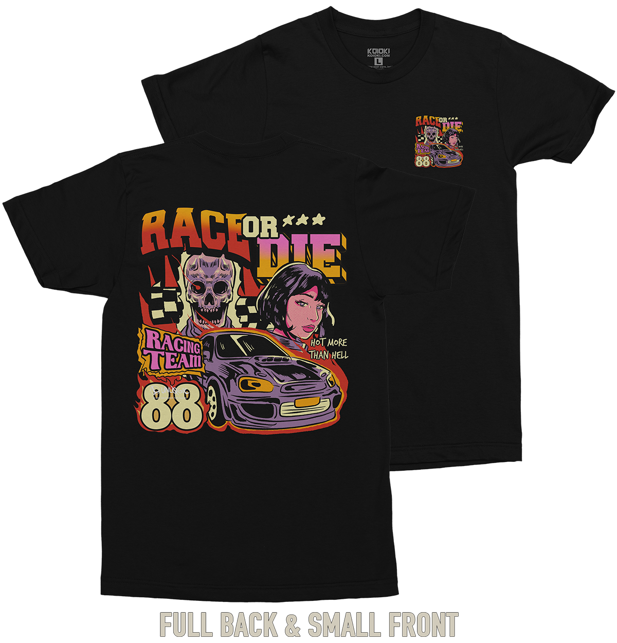 Race or die