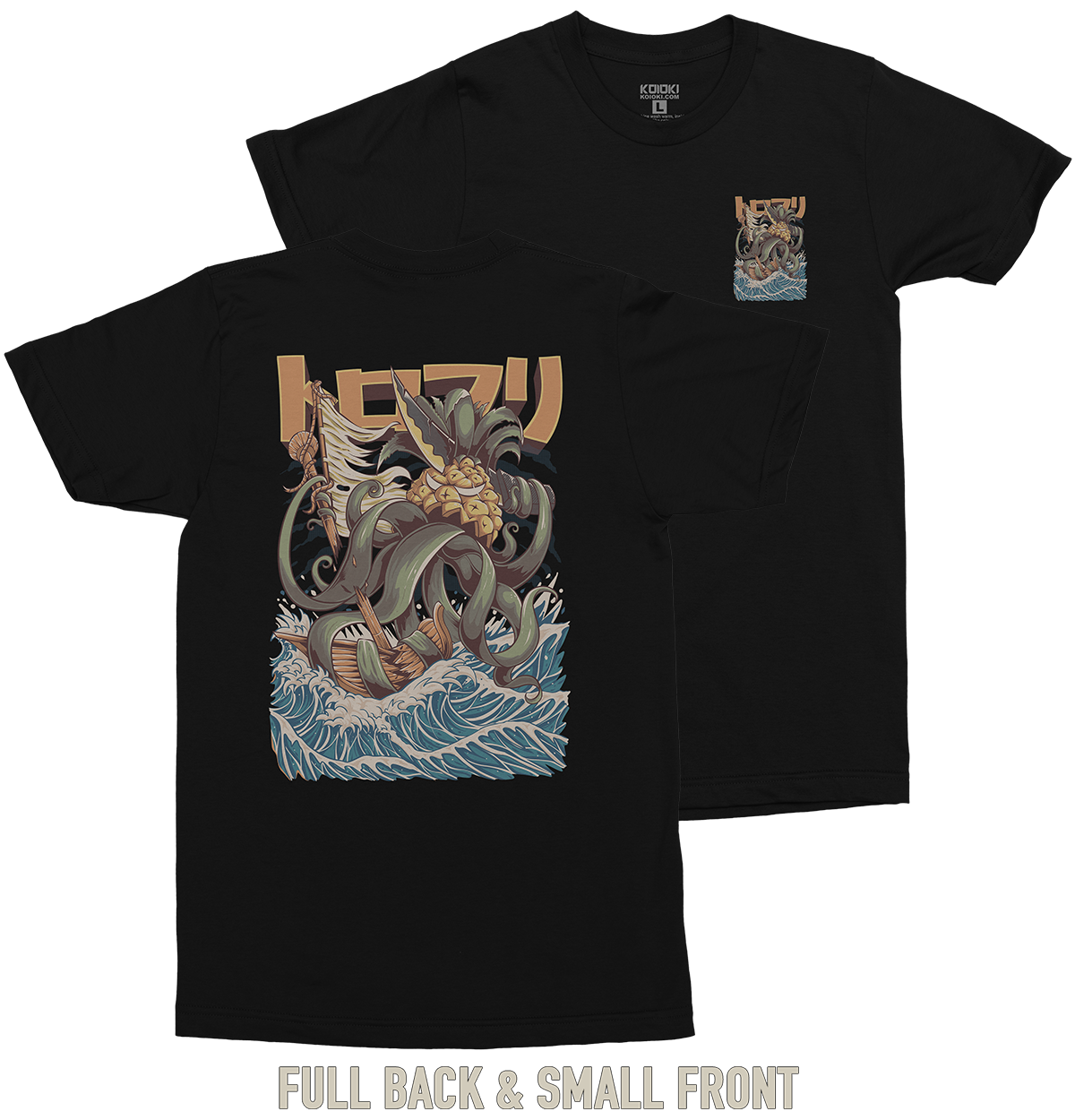 Tropic Fury Kaiju