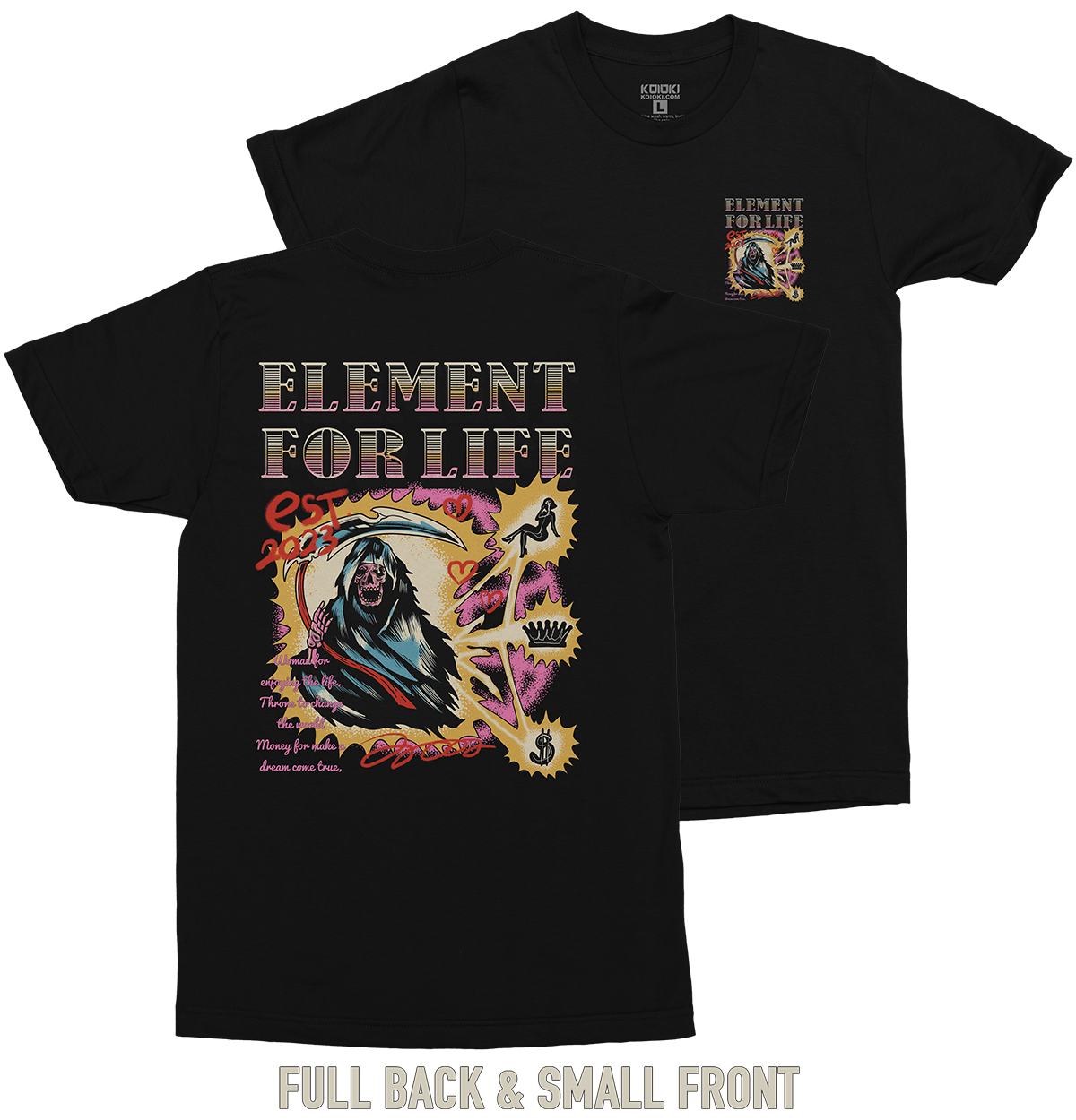 Element for life