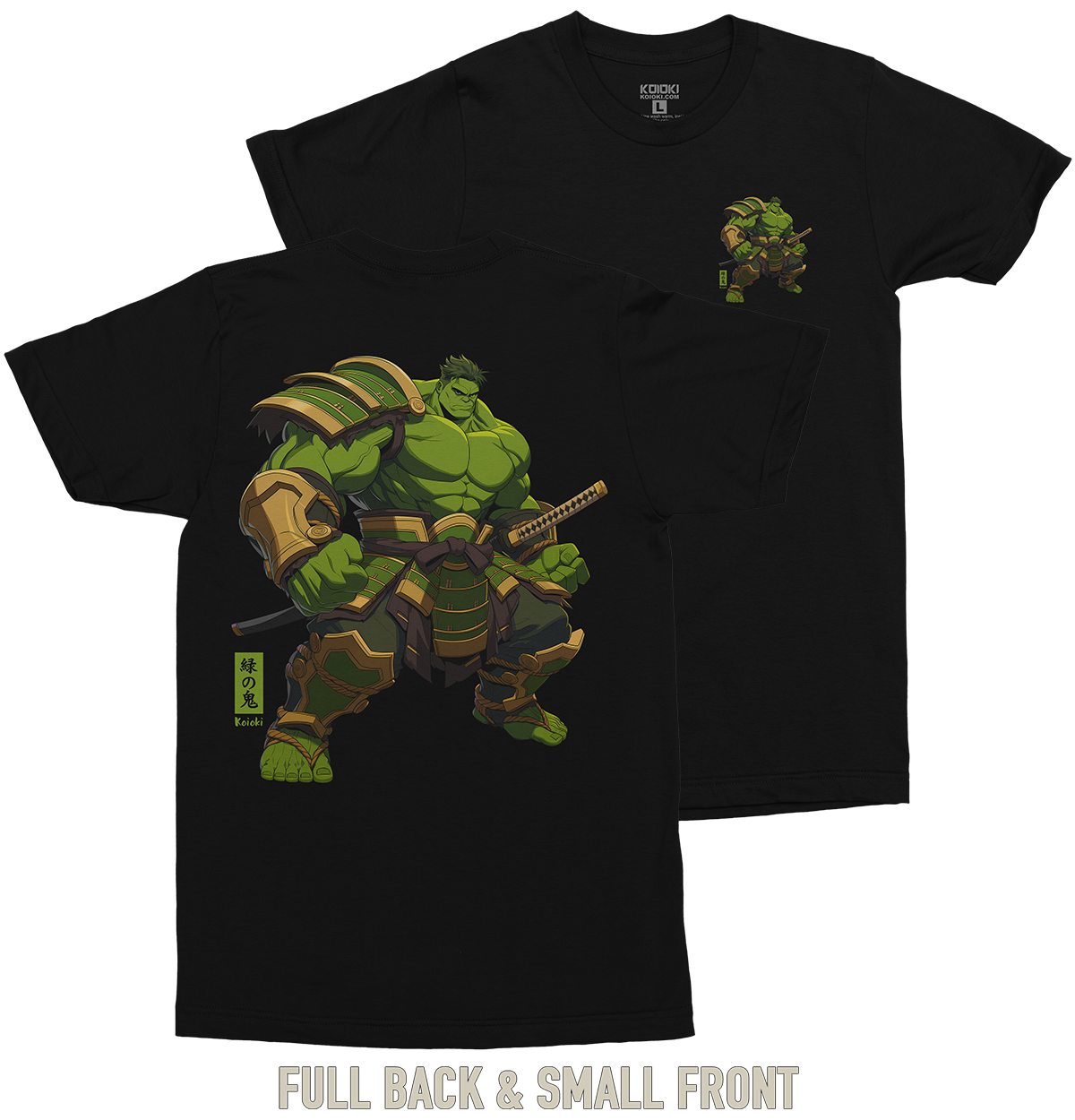 The Green Oni