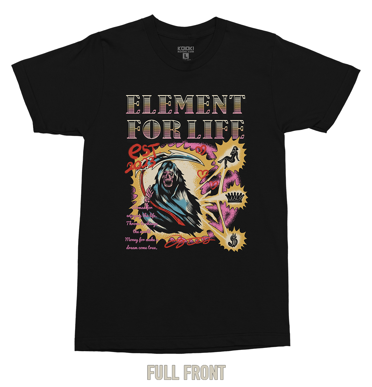 Element for life