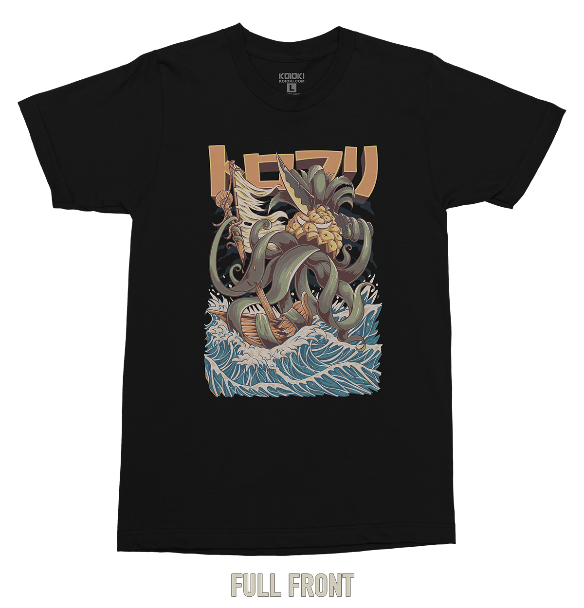 Tropic Fury Kaiju
