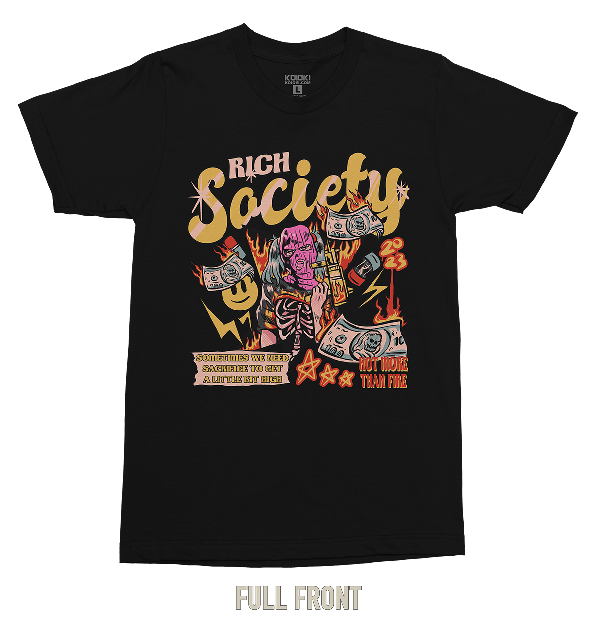 Rich society - Youth
