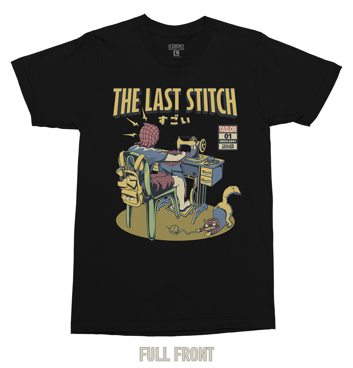 The Last Stitch - Youth