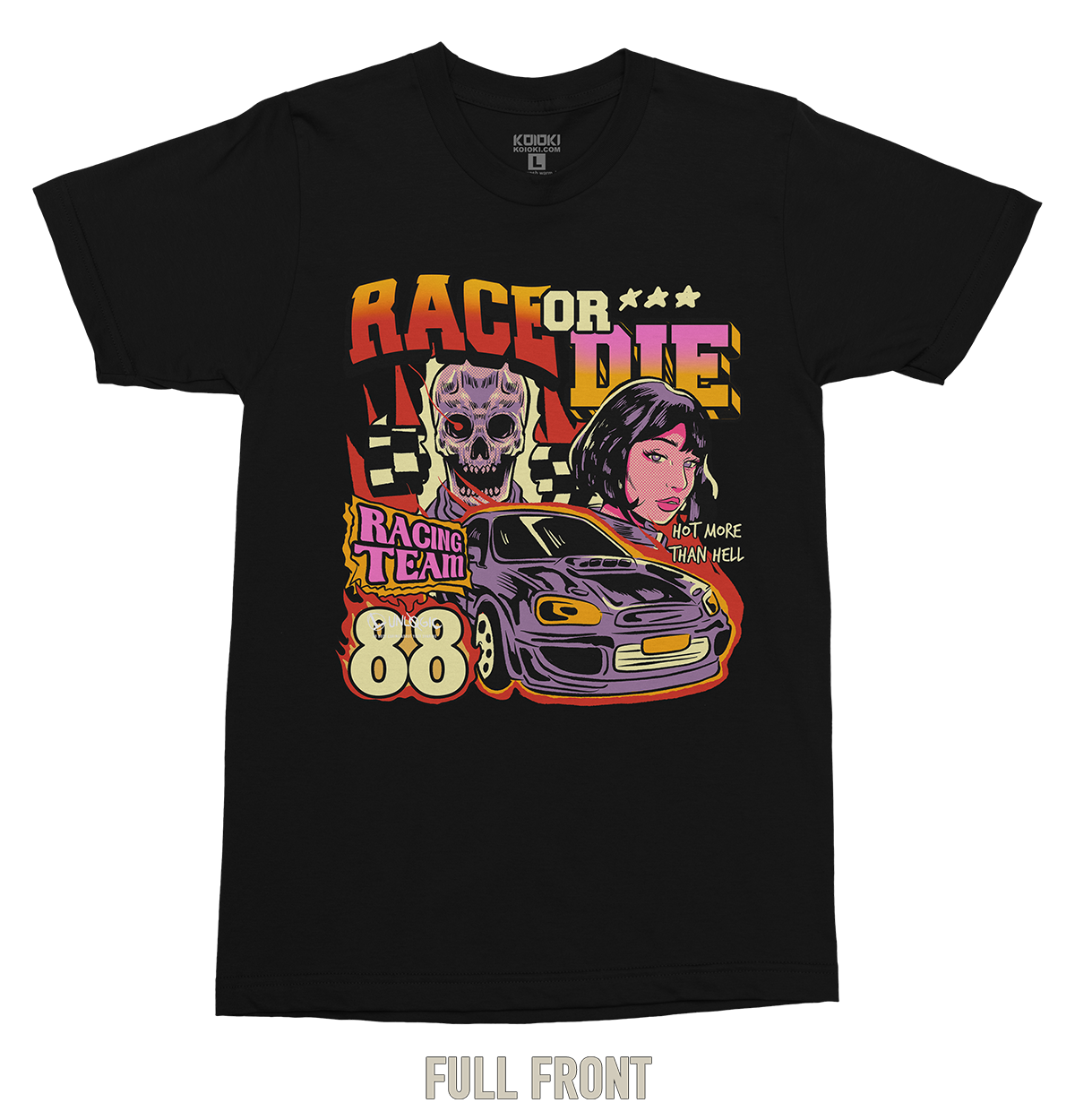 Race or die - Youth
