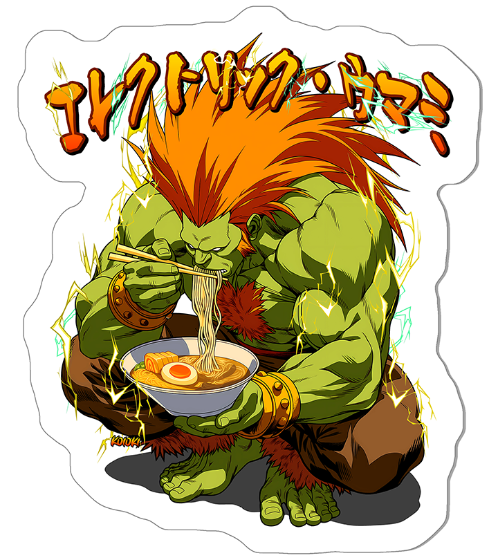 Electric Umami - Sticker