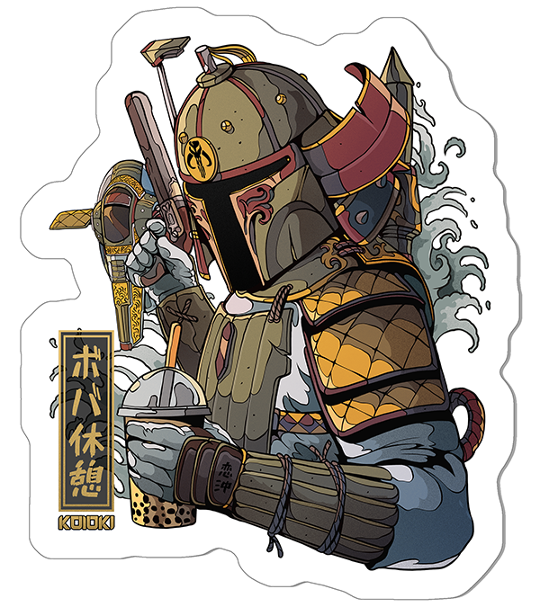 Boba Break - Sticker