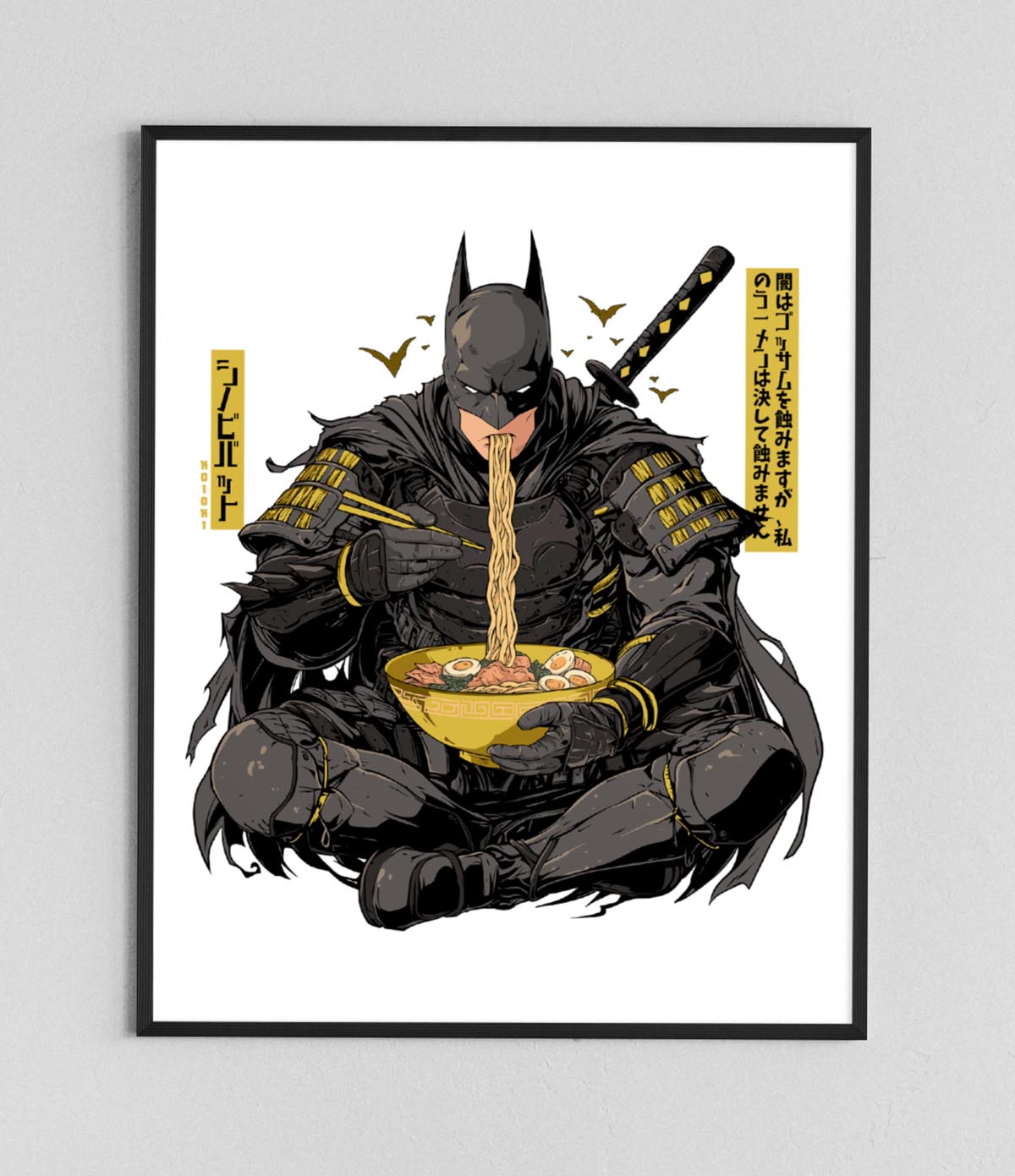 Shinobi Bat - Poster