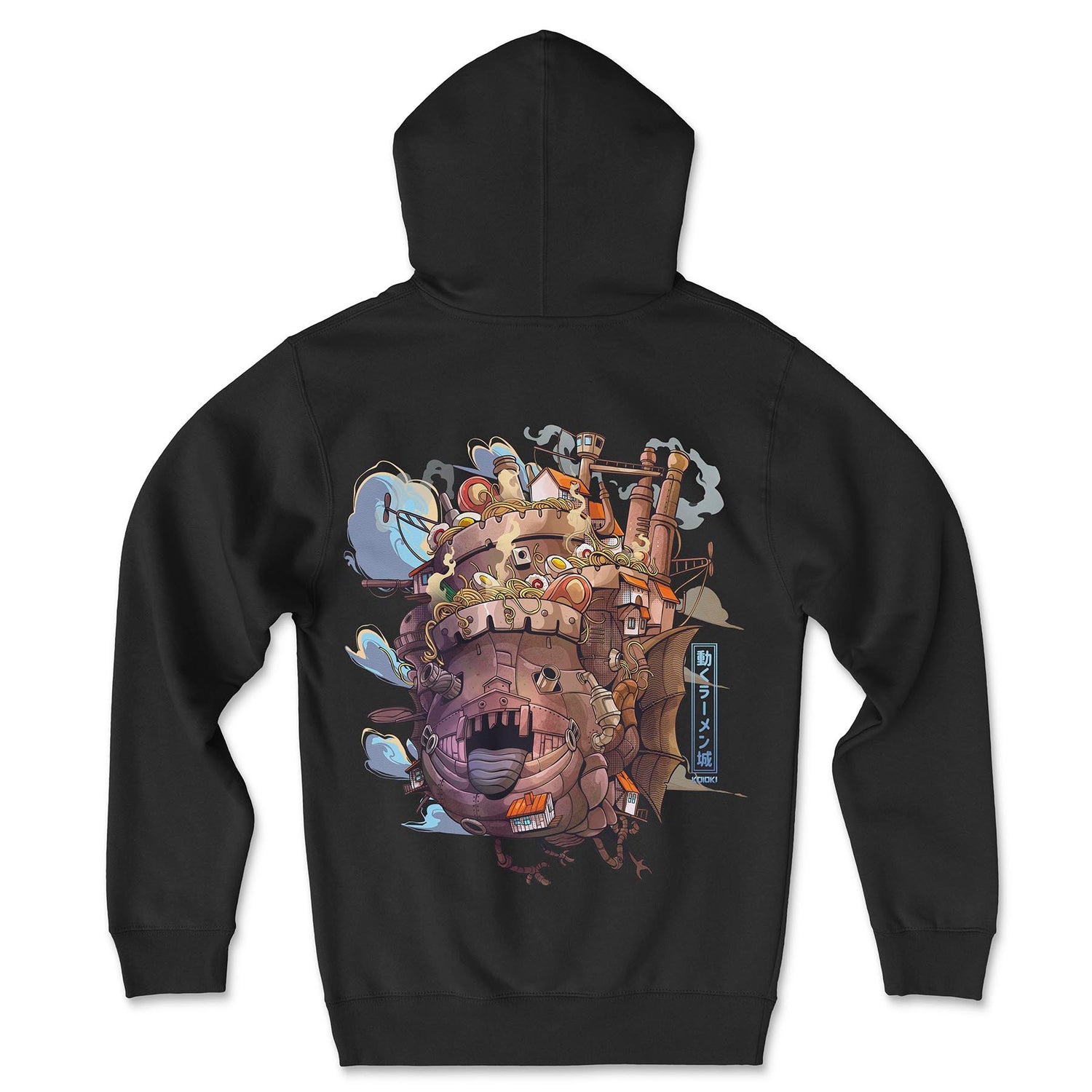 Moving Ramen Castle