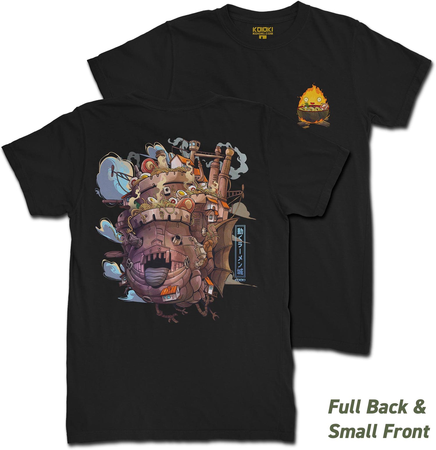 Moving Ramen Castle