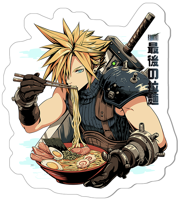 Final Ramen - Sticker