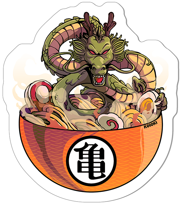 Dragon Bowl - Sticker