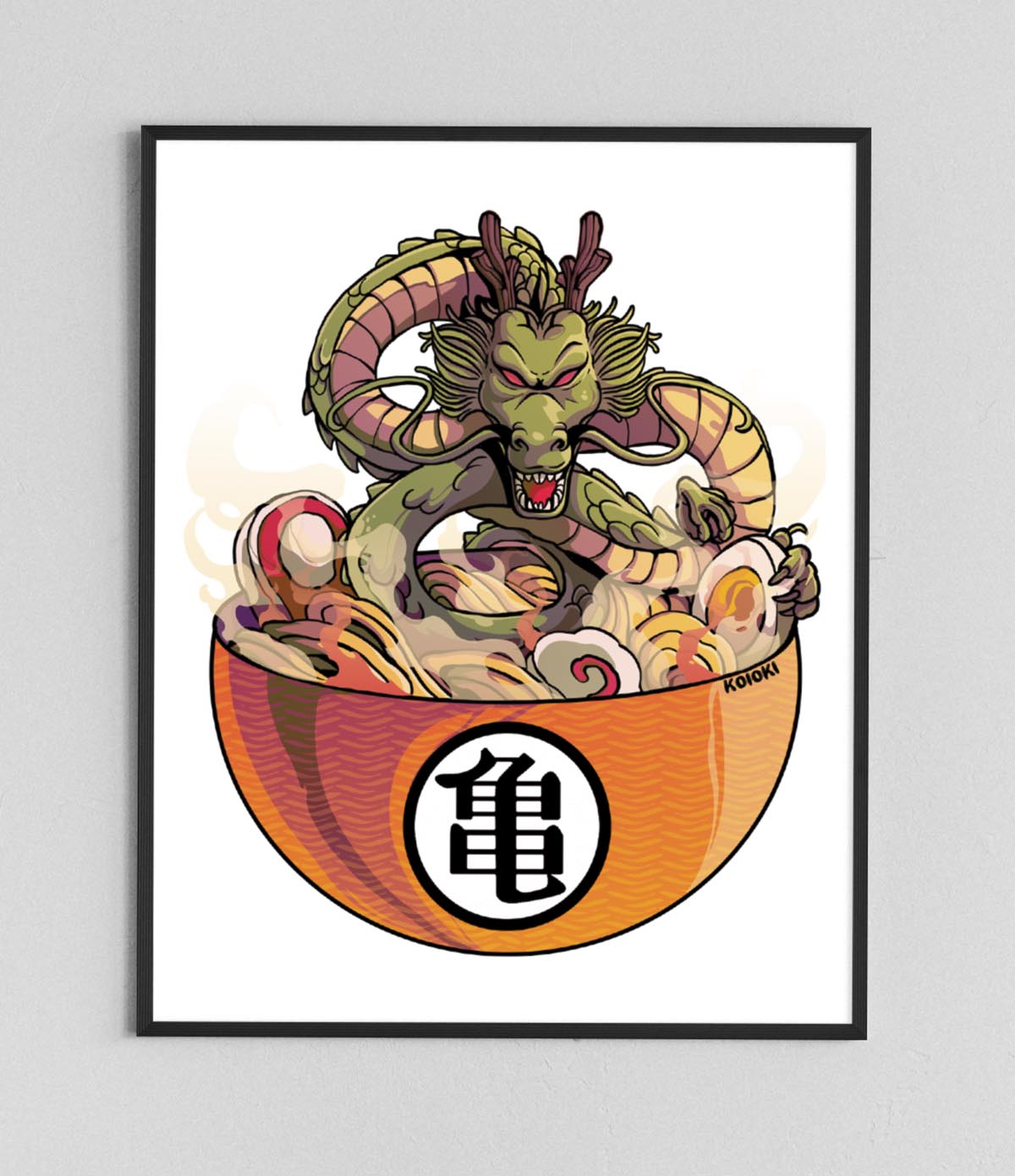 Dragon Bowl - Poster