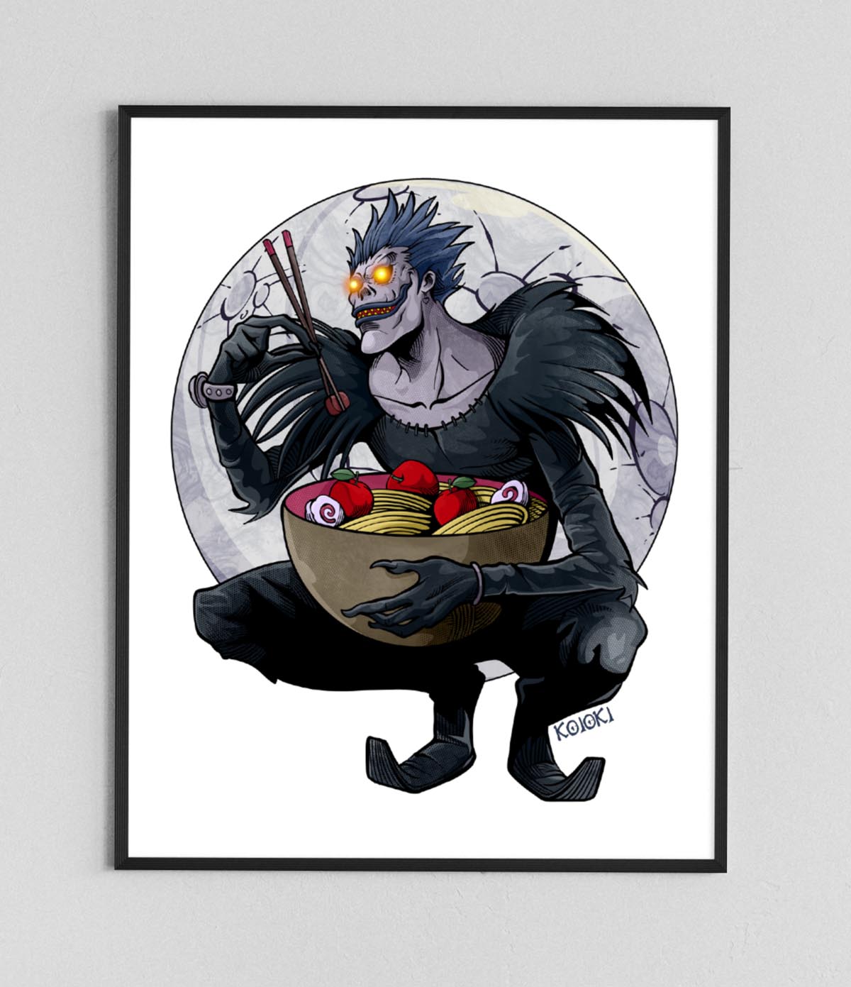 Death Note Ramen - Poster