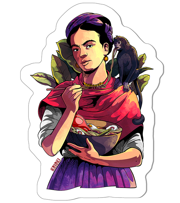 Frida - Sticker