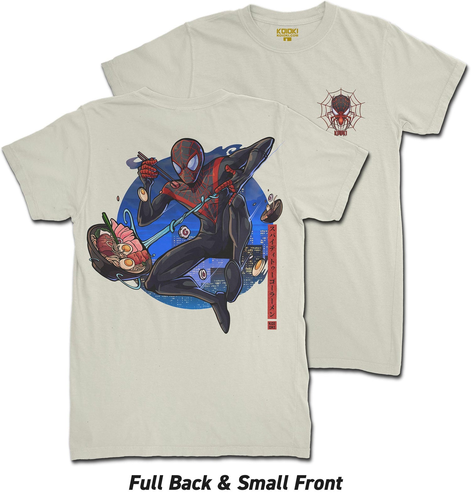 Spidey To Go Ramen