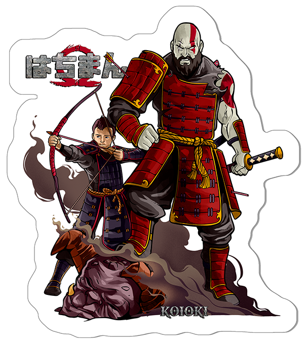 Hachiman - Sticker