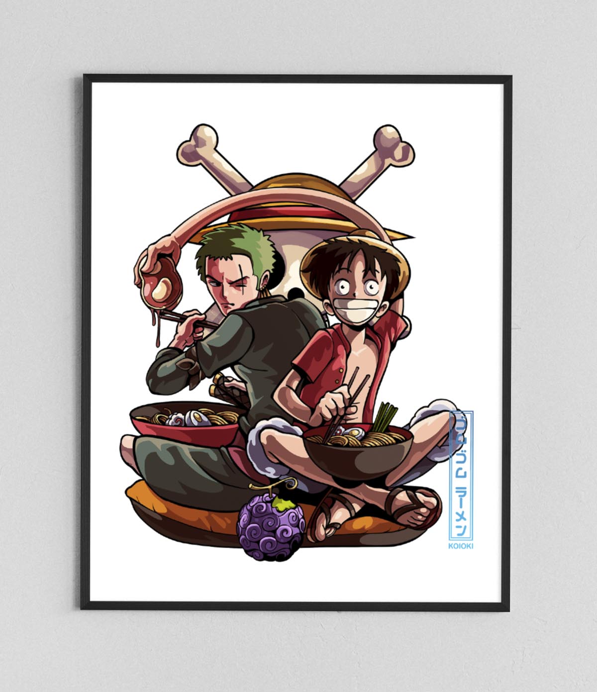 Gomu Gomu Ramen - Poster