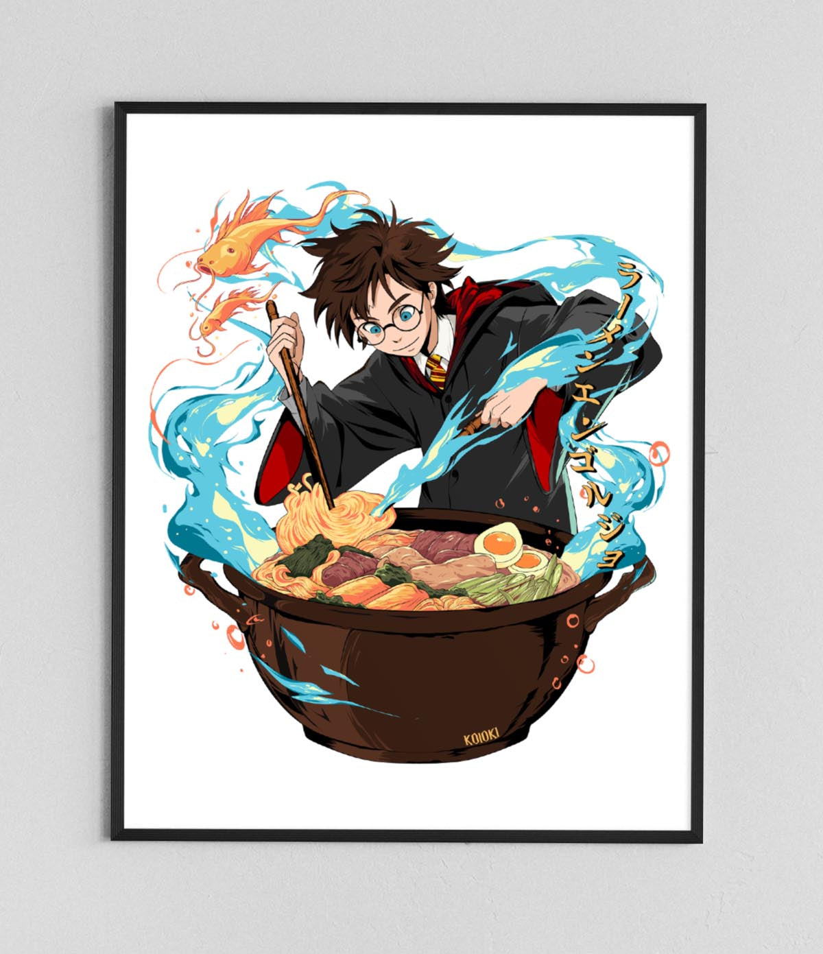 Ramen Engorgio! - Poster