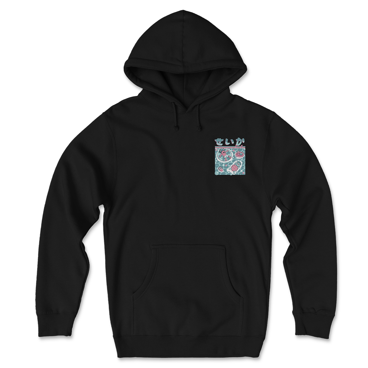 Supernatural pool - Hoodie