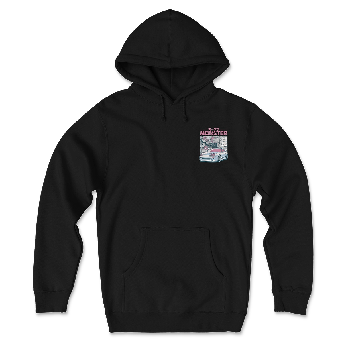 Monster Supra - Hoodie