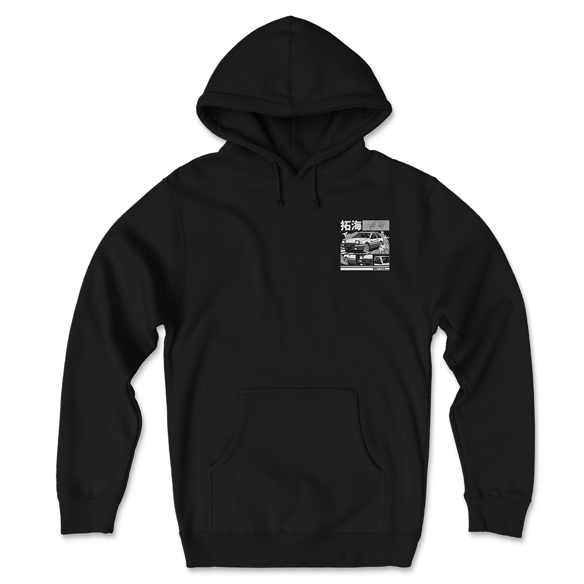 Inisial D - Hoodie