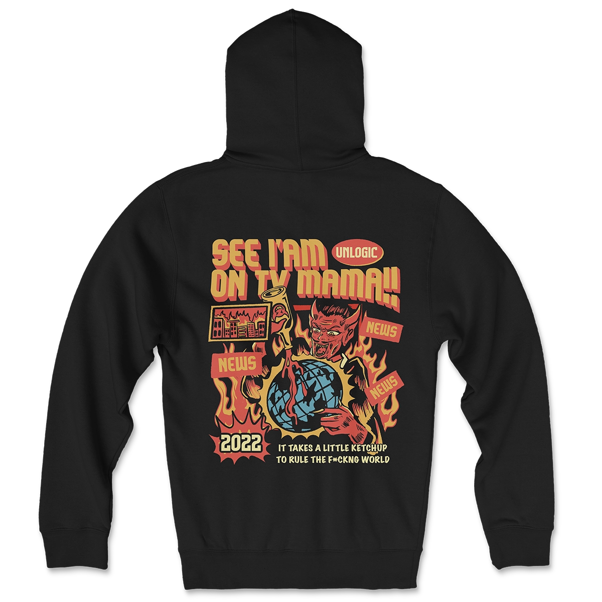 See i am on tv - Hoodie