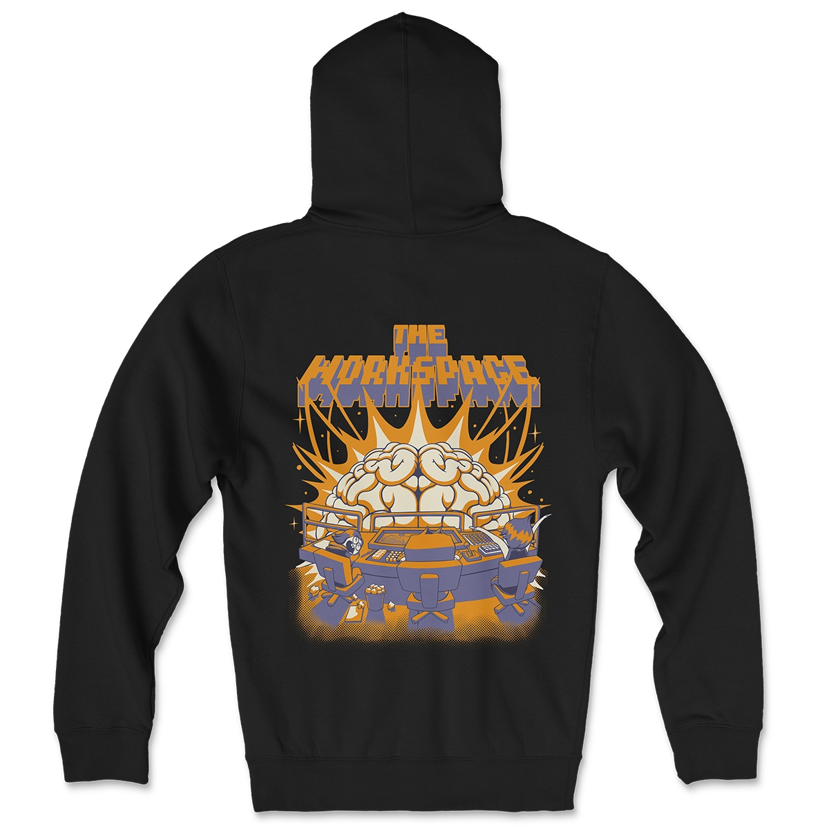 The Workspace - Hoodie