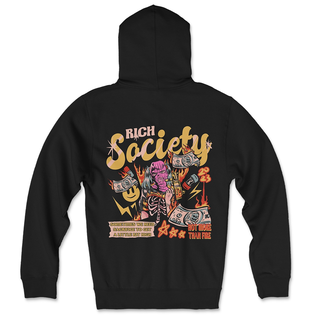 Rich society - Hoodie