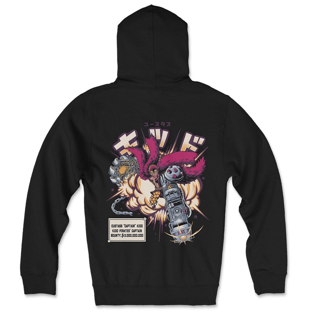 Eustass Kid - Hoodie