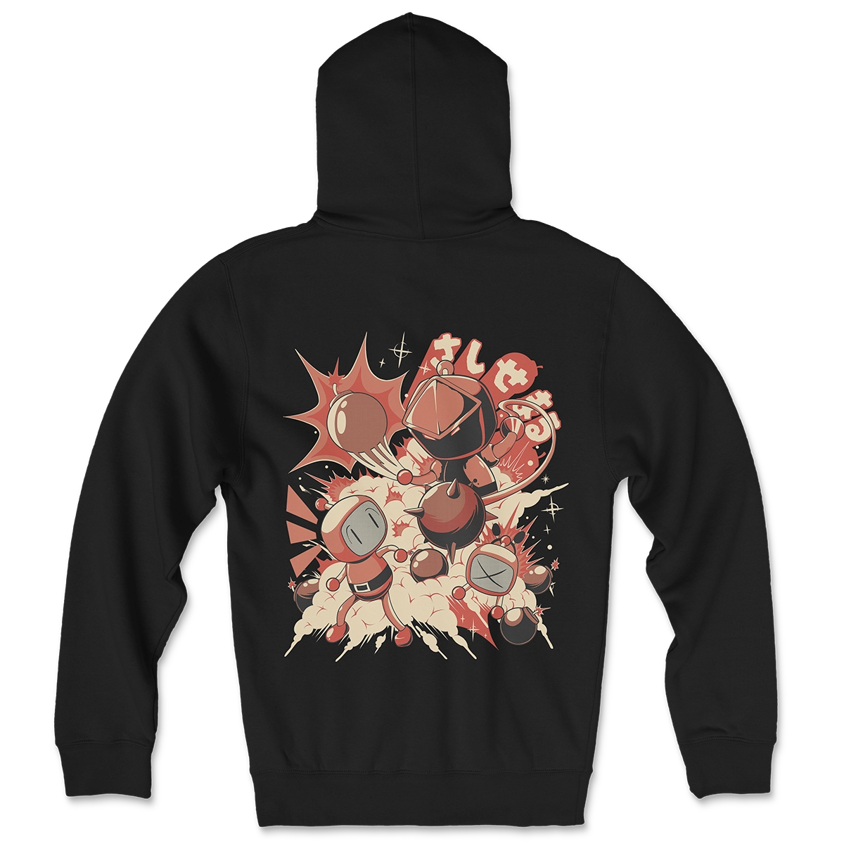 Boomber-Man - Hoodie