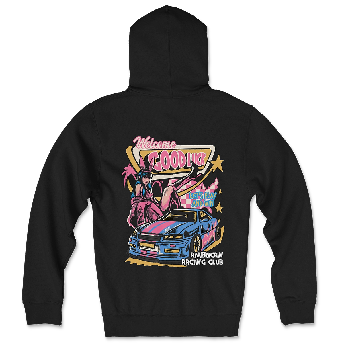 American racing - Hoodie