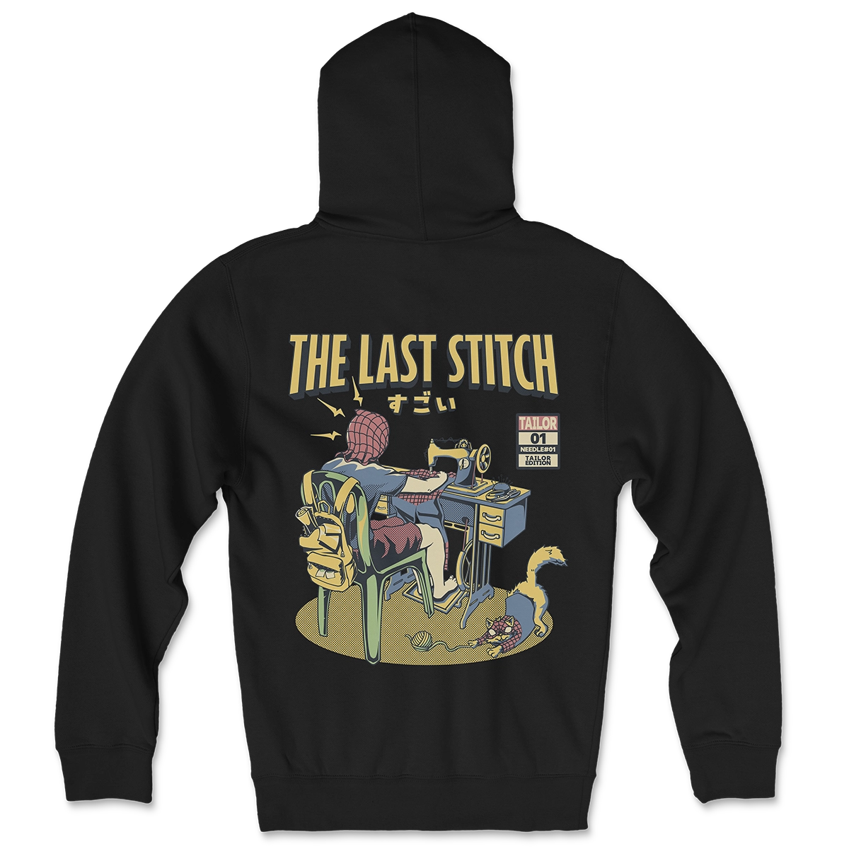 The Last Stitch - Hoodie
