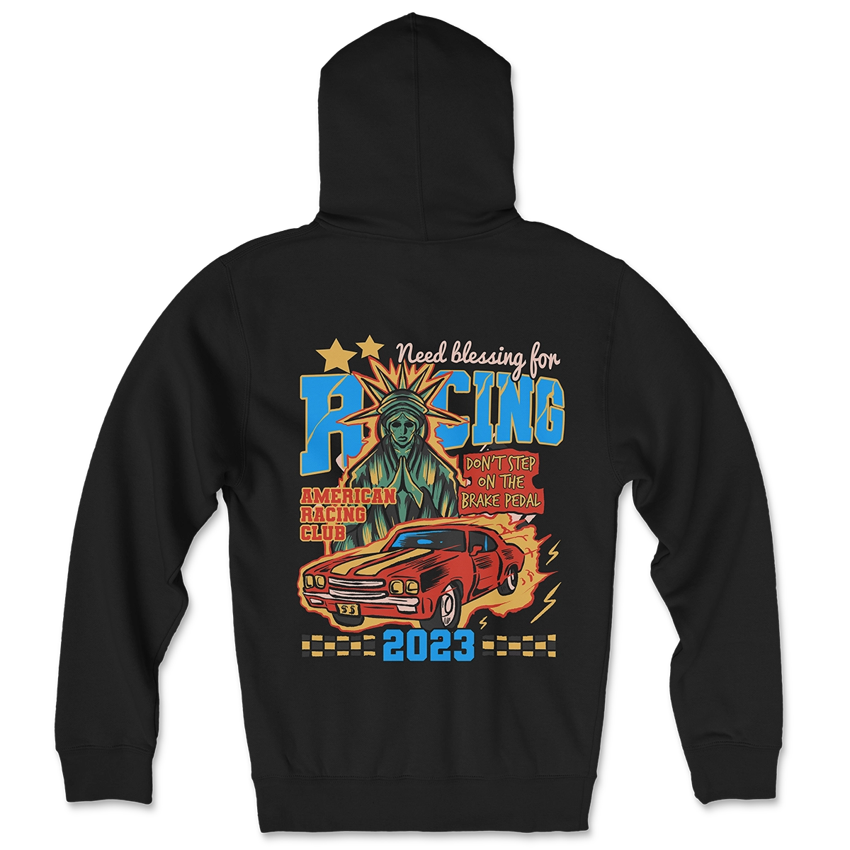 Racing liberty - Hoodie