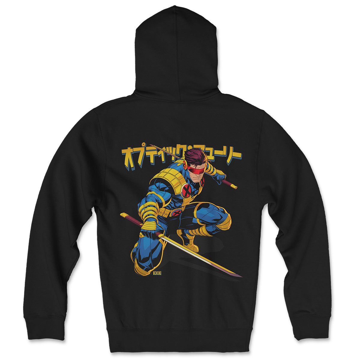 Optic Fury - Hoodie