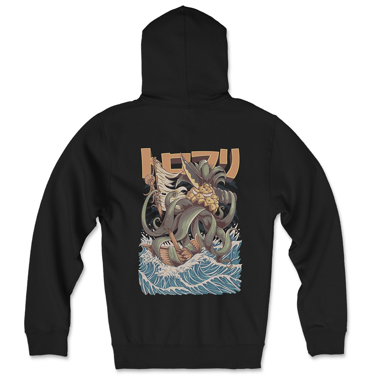 Tropic Fury Kaiju - Hoodie