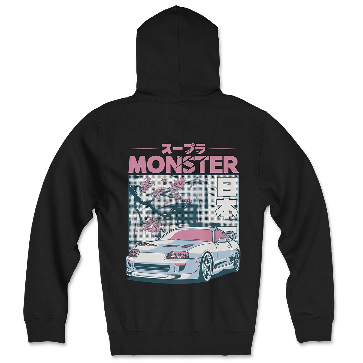 Monster Supra - Hoodie