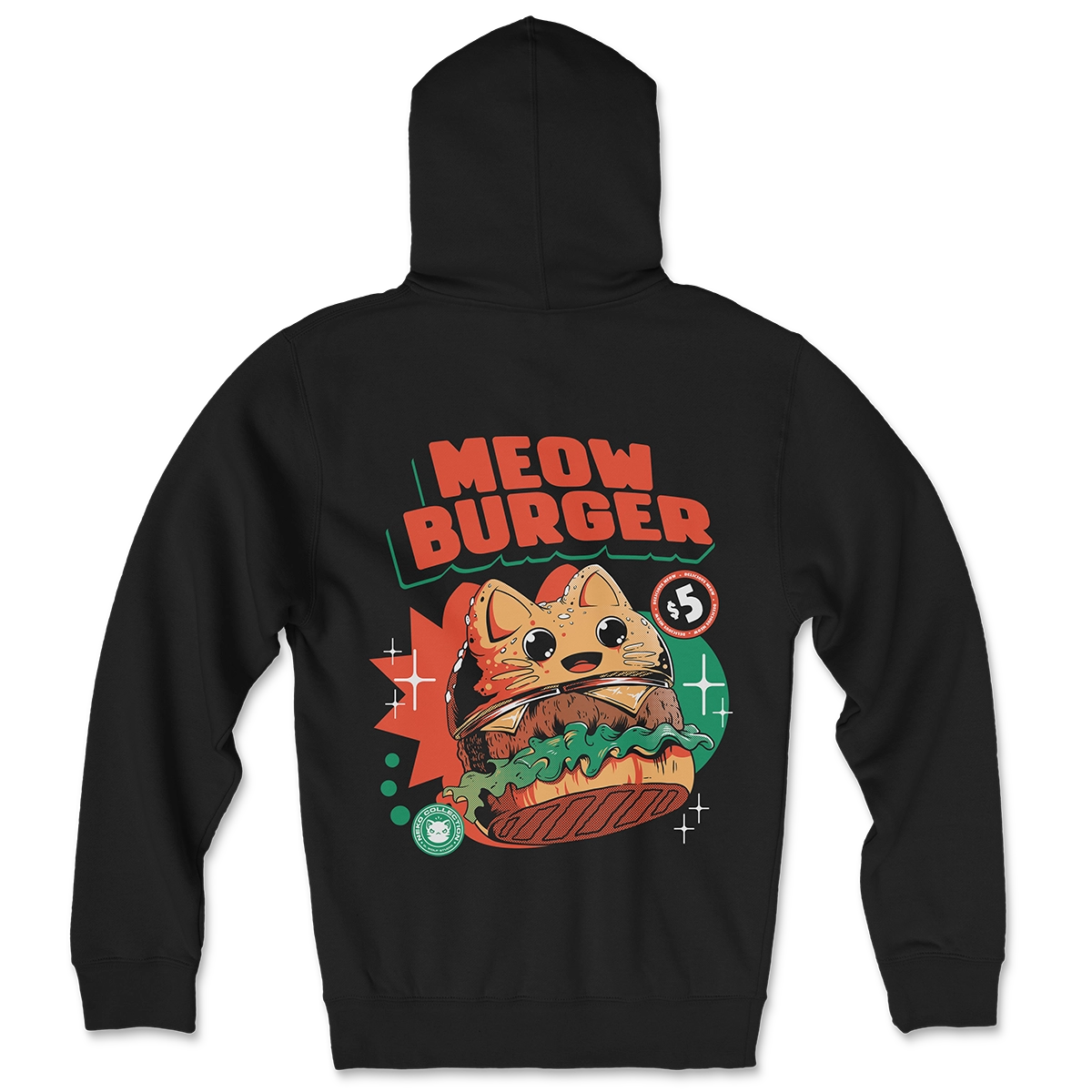 Neko Burger - Hoodie
