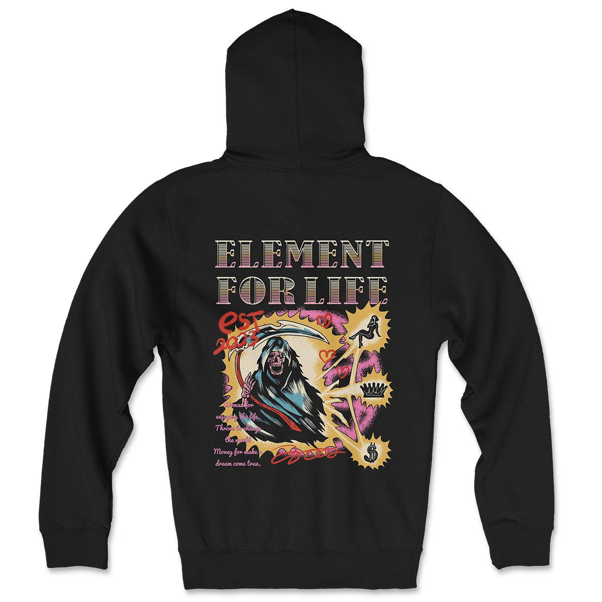 Element for life - Hoodie
