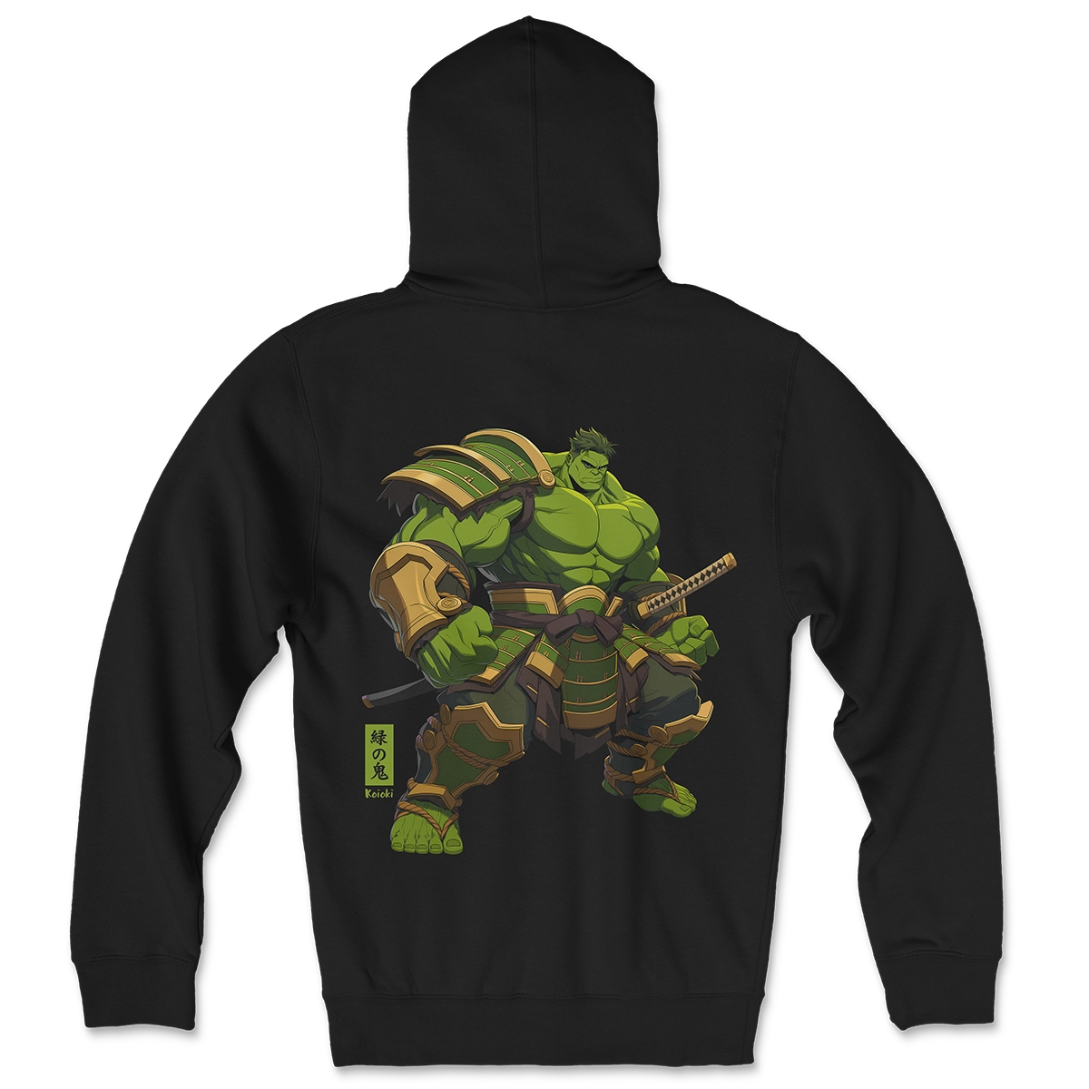 The Green Oni - Hoodie
