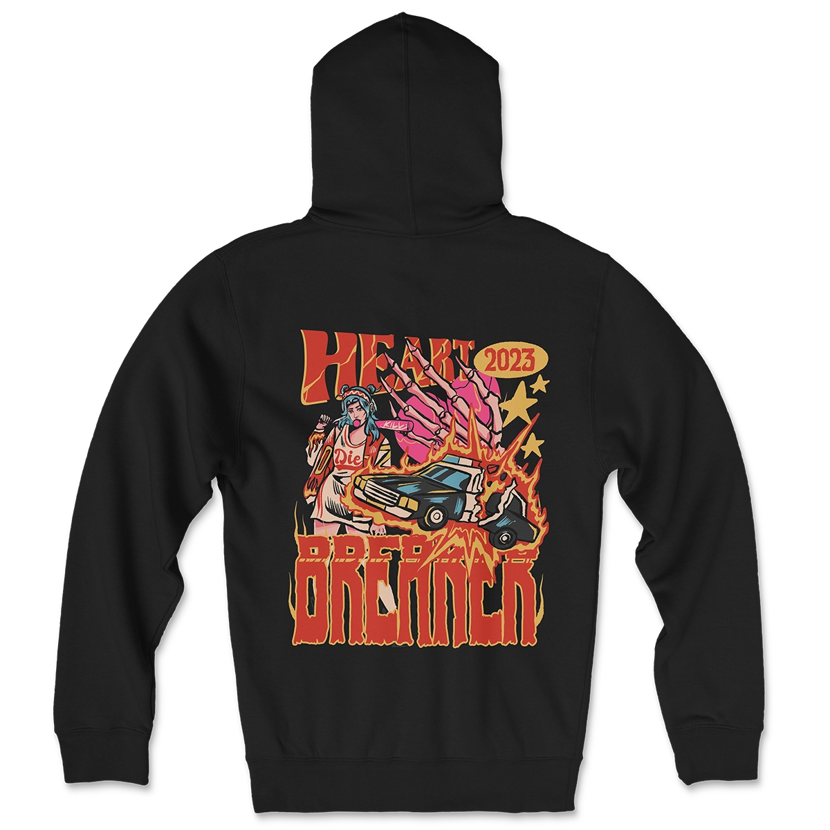 Heart breaker - Hoodie