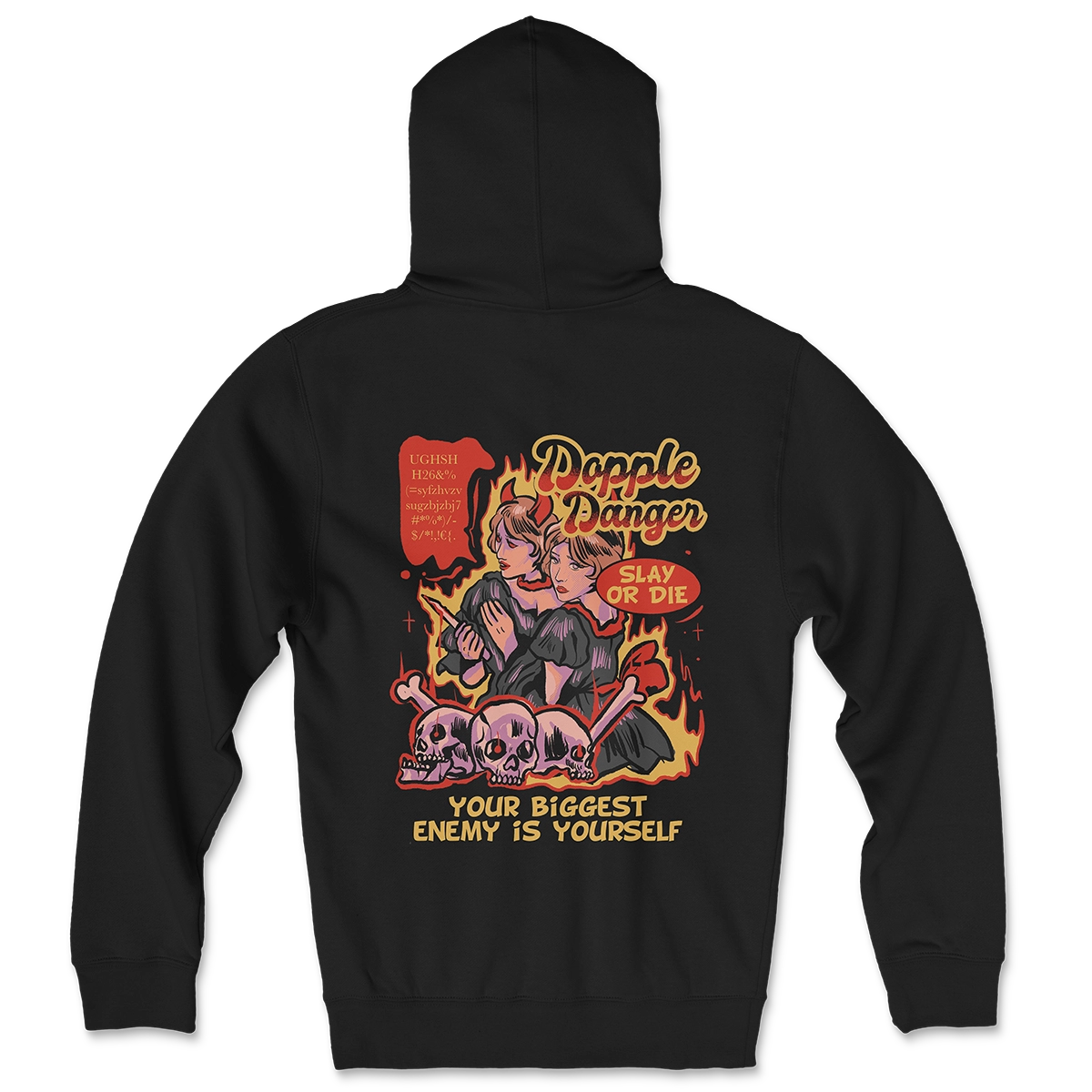 Dopple danger - Hoodie