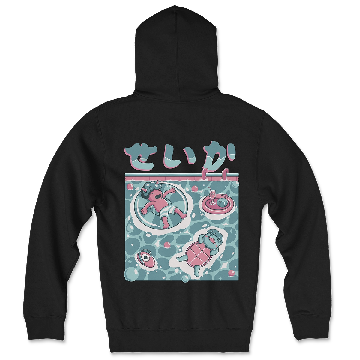 Supernatural pool - Hoodie