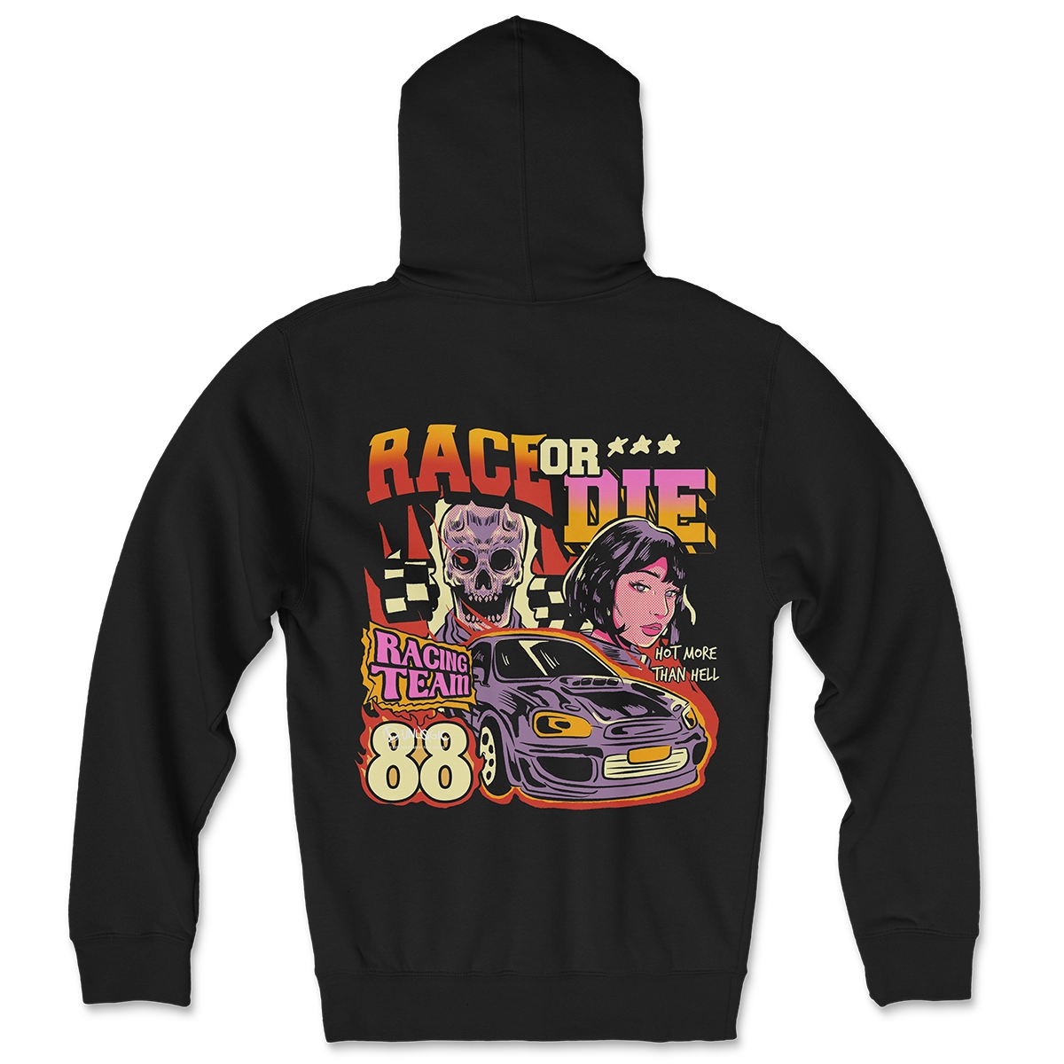 Race or die - Hoodie